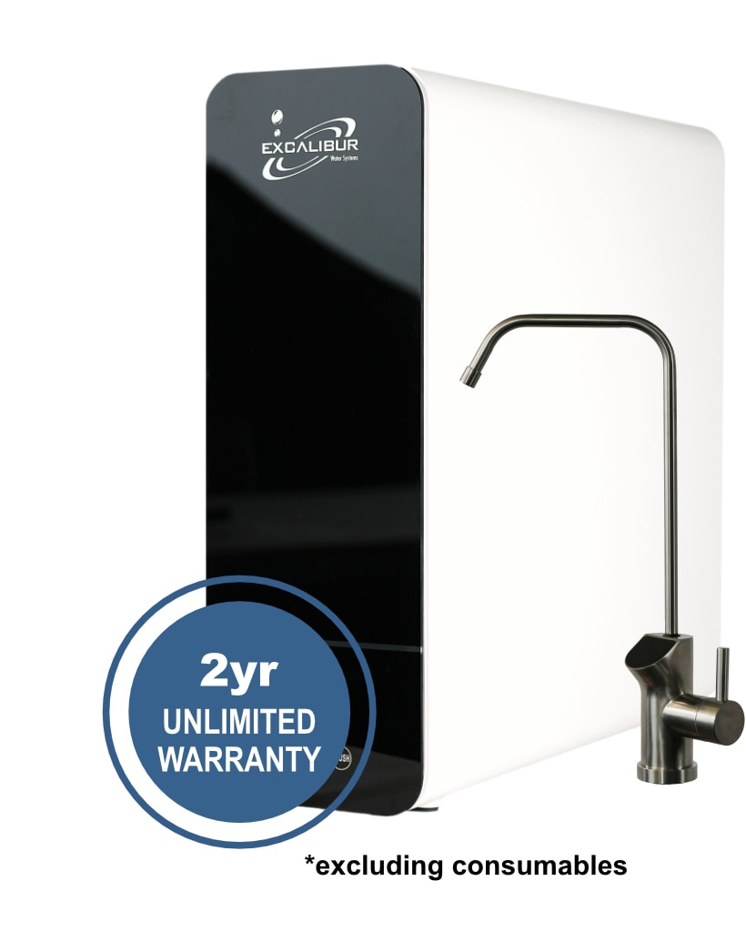 Tankless reverse osmosis drinking-water system